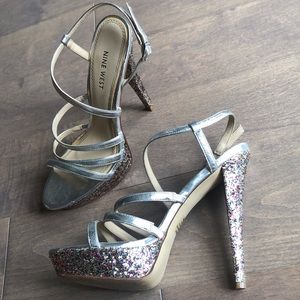 5” Nine West Prom Heel!! ✨